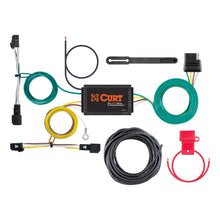 Load image into Gallery viewer, Curt 16-19 Chevrolet Malibu Custom Wiring Harness (4-Way Flat Output)