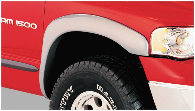 Bushwacker 02-05 Dodge Ram 1500 OE Style Flares 2pc - Black