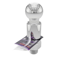 Load image into Gallery viewer, Curt 2-5/16in Trailer Ball (1-1/4in x 2-5/8in Shank 2in Rise 10000lbs Chrome)