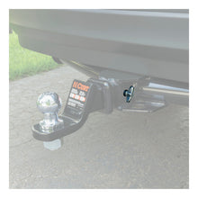 Load image into Gallery viewer, Curt 5/8in Swivel Hitch Pin (2in Receiver Chrome Packaged)