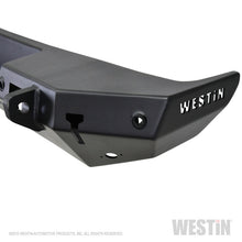 Load image into Gallery viewer, Westin 18-19 Jeep Wrangler JL WJ2 Rear Bumper w/  Sensors (Excl. Wrangler JK) - Textured Black