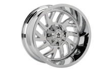 Load image into Gallery viewer, RBP 65R Glock 22x12 5x127/139.7 BP / 4.75 BS -44mm Offset 78mm CB (Hub Centric) Chrome Wheel