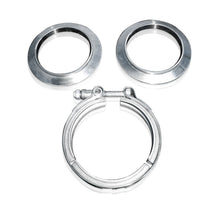 Load image into Gallery viewer, Stainless Works V Band SS Coupling Kit for 2 1/2in tubing