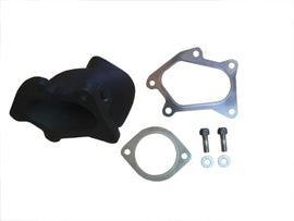 AVO Turboworld Cast Turbo Outlet w/Gaskets for Subaru VF 36/37 Twinscroll Turbos