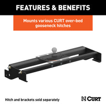 Load image into Gallery viewer, Curt 04-13 Ford F-150 Over-Bed Gooseneck Installation Brackets