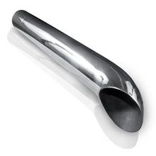 Load image into Gallery viewer, Stainless Works 2.5 ID INLET TURN DOWN MUFFLER