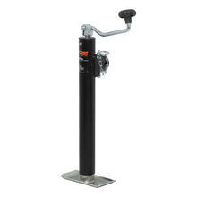 Load image into Gallery viewer, Curt Pipe-Mount Swivel Jack w/Top Handle (2000lbs 15in Travel)