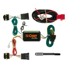 Load image into Gallery viewer, Curt 14-17 Fiat 500L Custom Wiring Harness (4-Way Flat Output)