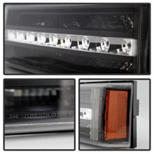 Load image into Gallery viewer, xTune Chevy Silverado 03-06 / Avalanche 02-06 LED Bumper Lights Black CBL-JH-CS03-LED-BK