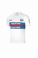 Load image into Gallery viewer, Sparco T-Shirt Martini-Racing Medium White