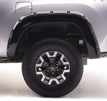 Load image into Gallery viewer, EGR 16+ Toyota Tacoma w/Mudflap Bolt-On Look Color Match Fender Flares - Set - Black