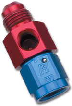 Load image into Gallery viewer, Russell Performance -10 AN Fuel Pressure Take off (Red/Blue)