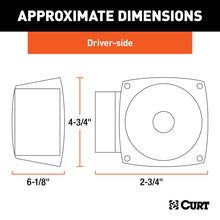 Load image into Gallery viewer, Curt Submersible Combination Trailer Light (Driver Side)