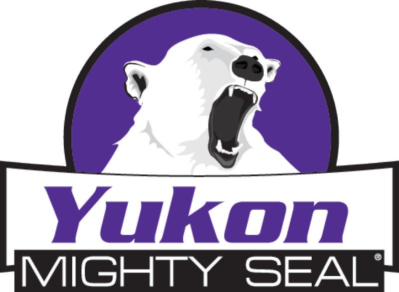 Yukon Gear Replacement Side Axle Seal For Dana 28 Irs & 96+ M35 & D30 Super Left Hand Inner