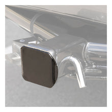 Load image into Gallery viewer, Curt 2in Black Plastic Hitch Tube Cover (Packaged)