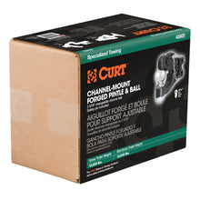 Load image into Gallery viewer, Curt Replacement Channel Mount Ball &amp; Pintle Combination (2-5/16in Ball 13000lbs)