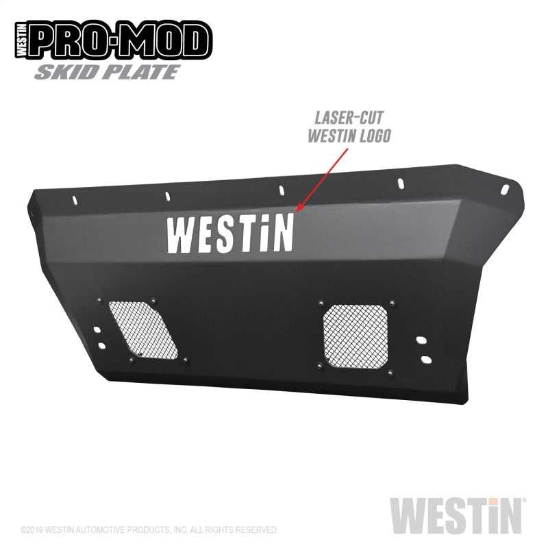 Westin 16-21 Toyota Tacoma Pro-Mod Skid Plate