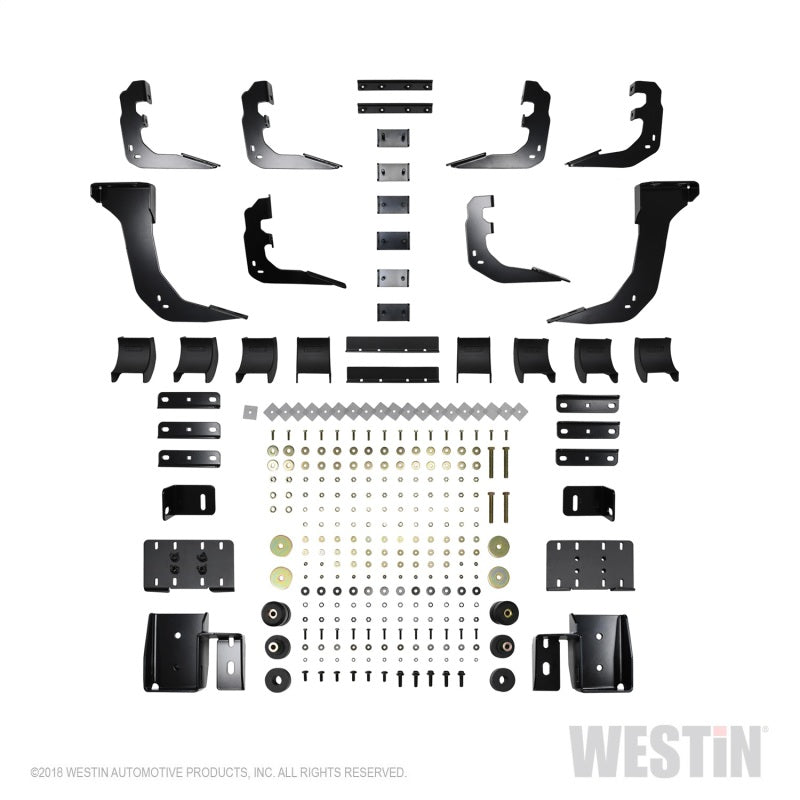 Westin 2019 Ram 1500 w/ Crew Cab and 5.5ft Bed R5 Nerf Step Bars - SS (Excl. Ram 1500 Classic) - SS