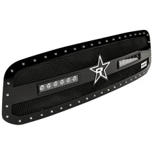 Load image into Gallery viewer, RBP RX-3 Midnight Edition Black LED Bar Grille (Studded) 13-17 Dodge Ram 1500