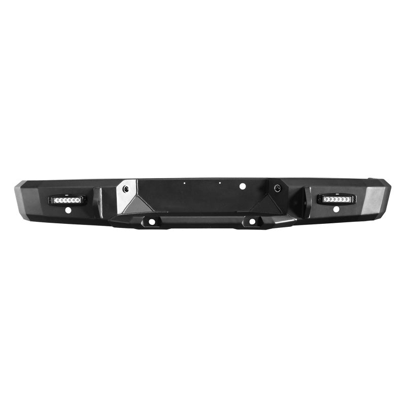 Westin/HDX 14-15 Chevrolet Silverado 1500 w/ Sensors Rear Bumper - Textured Black