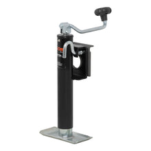 Load image into Gallery viewer, Curt Bracket-Mount Swivel Jack w/Top Handle (2000lbs 10in Travel Packaged)