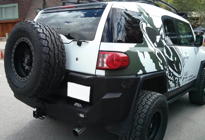 Addictive Desert Designs 07-14 Toyota FJ Cruiser Stealth Fighter Rear Bumper