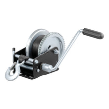 Load image into Gallery viewer, Curt Hand Winch w/20ft Strap (1900lbs 8in Handle)