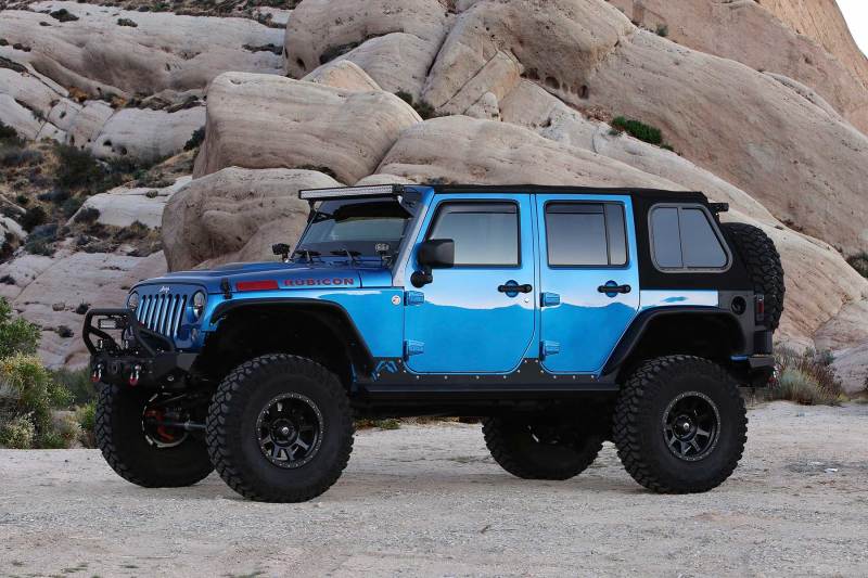 Fabtech 07-18 Jeep JK 4-Door 5in Crawler Lt w/Stealth