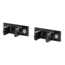 Load image into Gallery viewer, Curt Adjustable Tow Bar Bumper Brackets (1/2in Pin Holes)