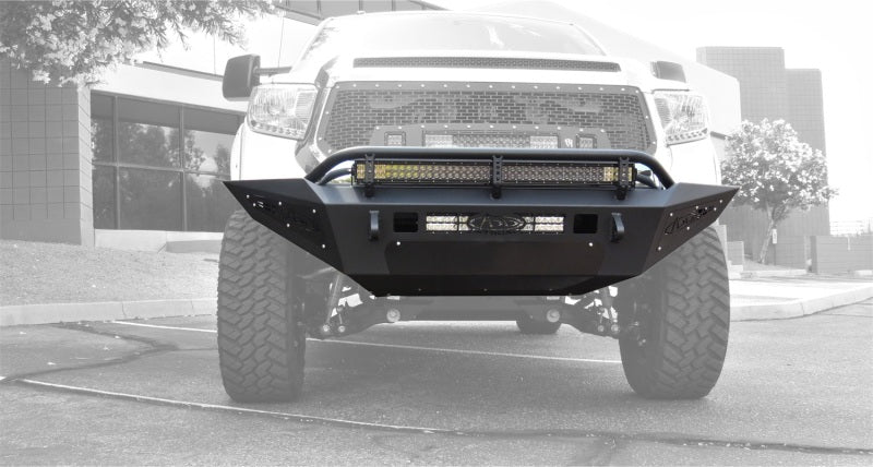 Addictive Desert Designs 14-18 Toyota Tundra HoneyBadger Front Bumper
