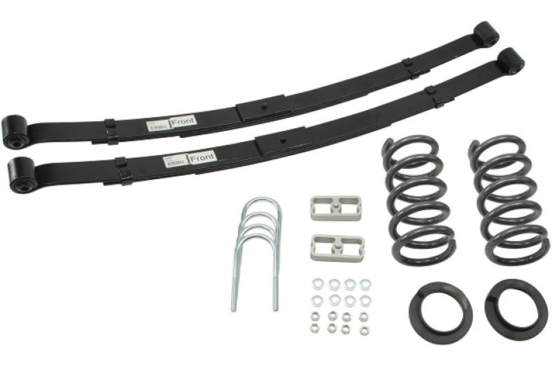 Belltech 95-97 Chevrolet Blazer/Jimmy 6 cly. 2in. or 3in. F/4in. R drop W/O Shocks Lowering Kits