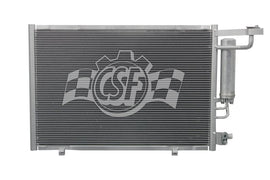 CSF 14-18 Ford Fiesta 1.6L A/C Condenser
