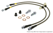 Load image into Gallery viewer, StopTech 87-91 BMW M3 / 89-4/91 325/328 Series (E30/E36) Front Stainless Steel Brake Line Kit
