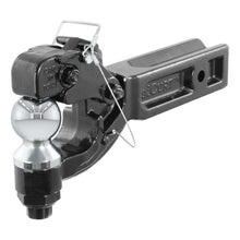 Load image into Gallery viewer, Curt Receiver-Mount Ball &amp; Pintle Combo (2-1/2in Shank 2-5/16in Ball 20000lbs)