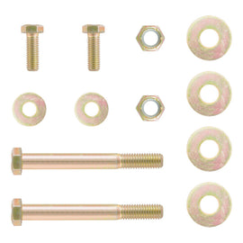 Curt Channel-Style Lunette Eye Hardware Kit