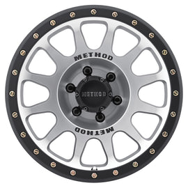 Method MR305 NV 18x9 +18mm Offset 6x5.5 108mm CB Machined/Black Street Loc Wheel