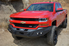 Load image into Gallery viewer, DV8 Offroad 16-18 Chevrolet Silverado 1500 Front Bumper