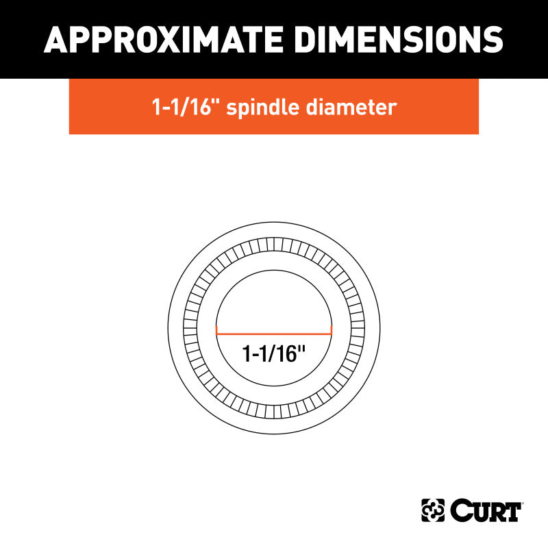 Curt 1-1/16in Wheel Bearing Kit