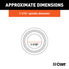 Load image into Gallery viewer, Curt 1-1/16in Wheel Bearing Kit