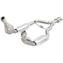 Load image into Gallery viewer, MagnaFlow Direct Fit Catalytic Converter 96-98 Ford Mustang 3.8L