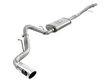 Load image into Gallery viewer, aFe Apollo GT Series 2019 GM Silverado/Sierra 1500 4.3L/5.3L 409 SS CB Exhaust System w/Polished Tip