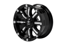 Load image into Gallery viewer, RBP 94R 20x10 8x170 BP / 6 BS 10mm Offset 125mm CB (Hub Centric) Black w/Chrome Inserts Wheel