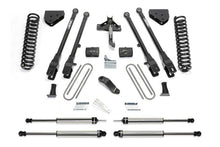 Load image into Gallery viewer, Fabtech 08-15 Ford F250/F350 4WD 4in 4Link Sys w/Coils &amp; Dlss Shks