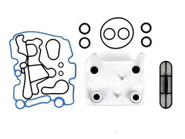Sinister Diesel 03-07 Ford 6.0L Powerstroke Oil Cooler (w/o Gaskets & O-Rings)