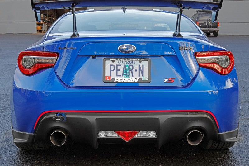 Perrin Subaru BRZ/Scion FR-S/Toyota 86 Tow Hook Kit (Rear) - Black