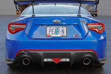 Load image into Gallery viewer, Perrin Subaru BRZ/Scion FR-S/Toyota 86 Tow Hook Kit (Rear) - Black