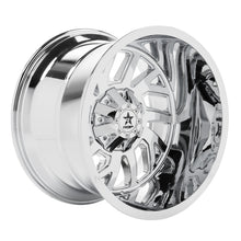 Load image into Gallery viewer, RBP 65R Glock 22x14 5x127 BP / 4.5 BS -76mm Offset 78mm CB (Hub Centric) Chrome Wheel