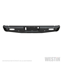 Load image into Gallery viewer, Westin 14-18 Chevy Silverado 1500 Pro-Series Rear Bumper - Textured Black