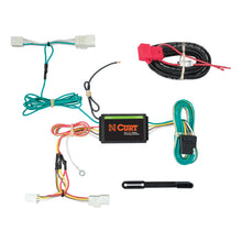 Load image into Gallery viewer, Curt 12-16 Subaru Impreza Custom Wiring Harness (4-Way Flat Output)