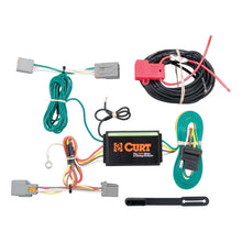 Load image into Gallery viewer, Curt 14-19 Ford Transit Connect Custom Wiring Harness (4-Way Flat Output)
